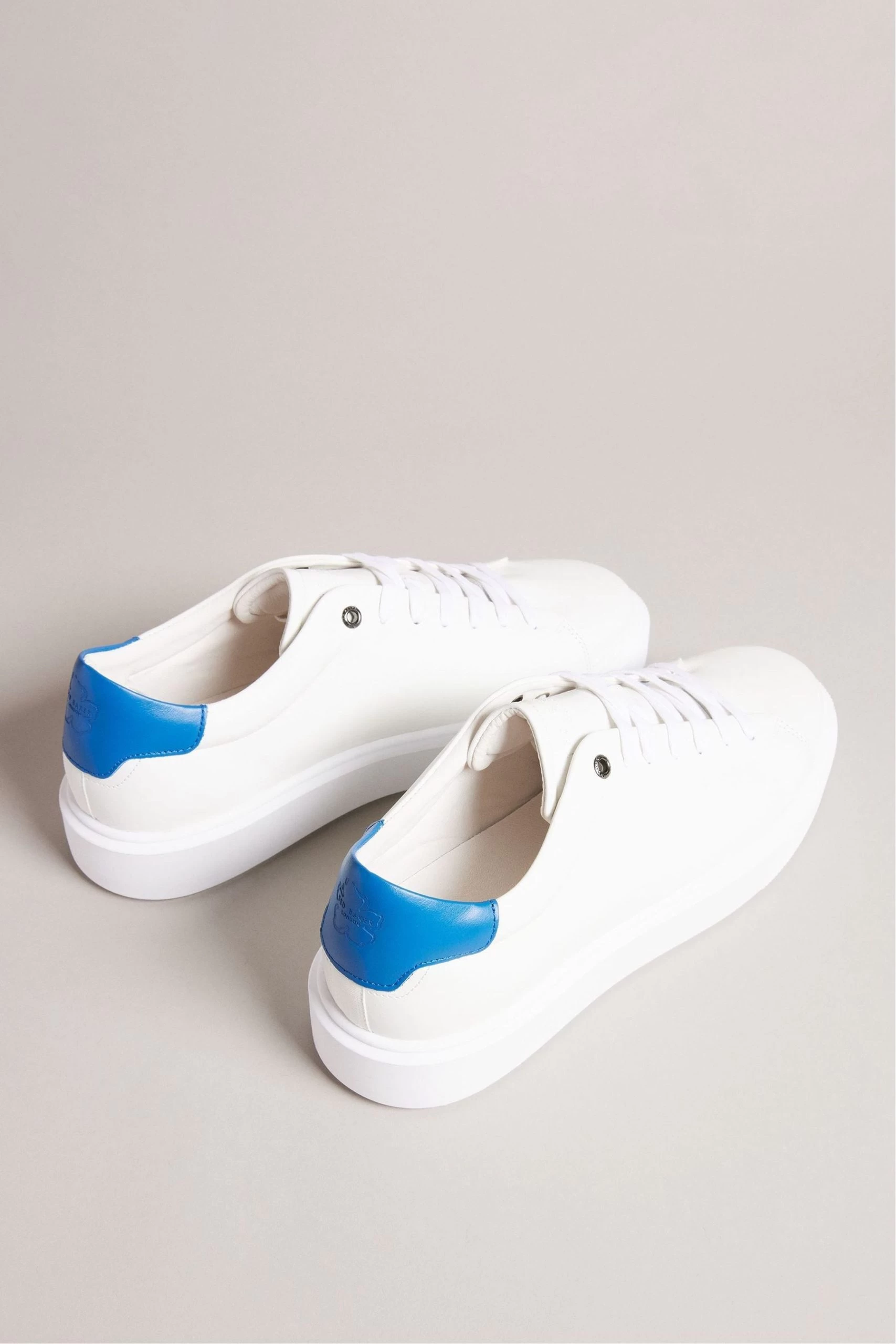 Ted Baker Blue Breyon Inflated Sole Sneakers 4 Ted Baker Blue Breyon Inflated Sole Sneakers - Image 2