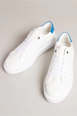 Ted Baker Blue Breyon Inflated Sole Sneakers 9 Ted Baker Blue Breyon Inflated Sole Sneakers -Ted Baker Shop T51468s3