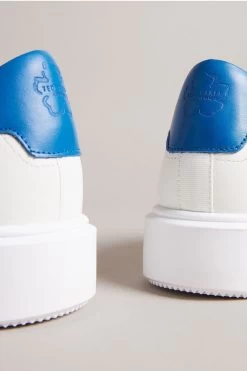 Ted Baker Blue Breyon Inflated Sole Sneakers 10 Ted Baker Blue Breyon Inflated Sole Sneakers -Ted Baker Shop T51468s4