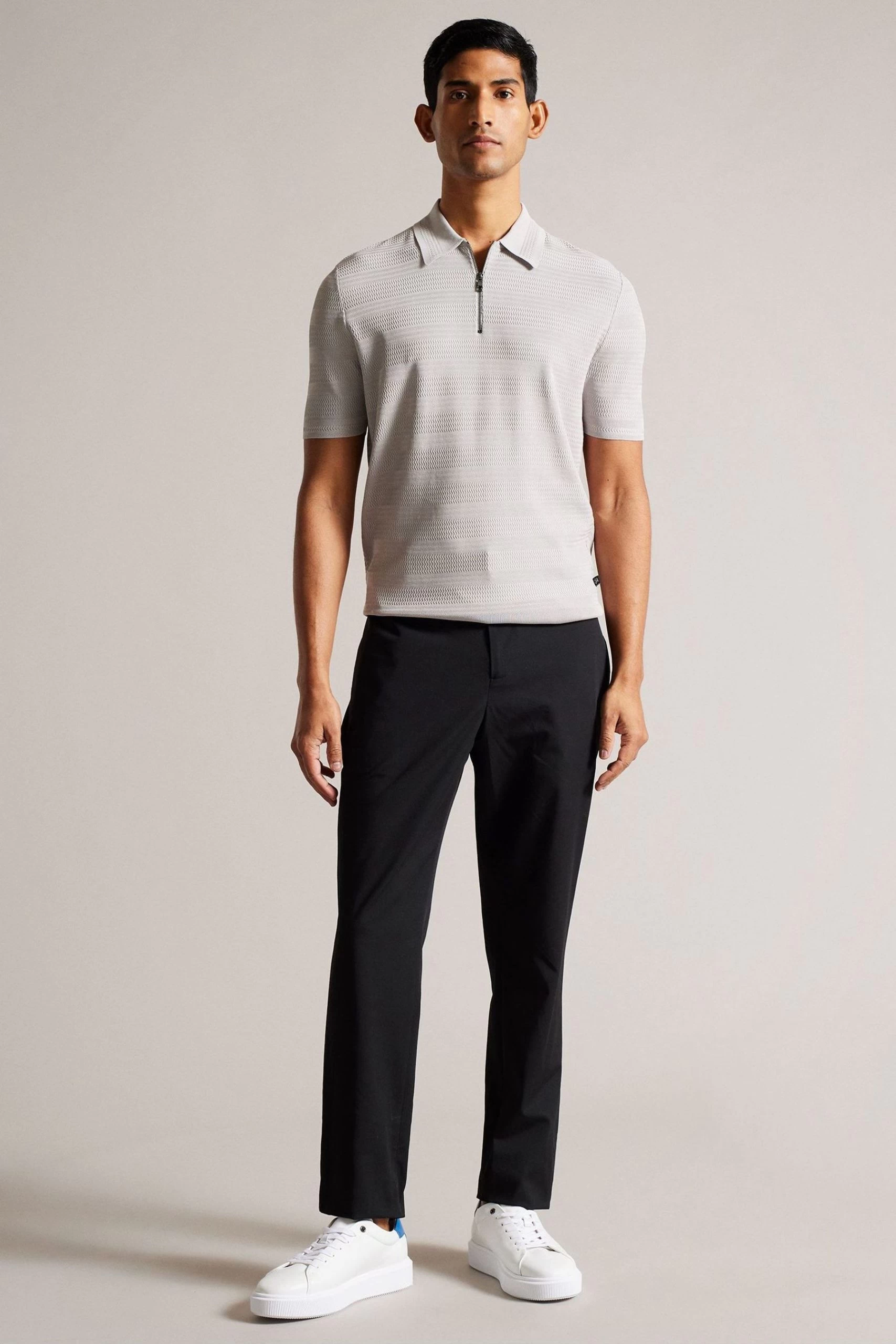 Ted Baker Blue Breyon Inflated Sole Sneakers 7 Ted Baker Blue Breyon Inflated Sole Sneakers - Image 5