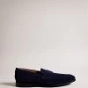 Ted Baker Blue Adlerrs Full Suede Formal Saddle Loafers 2 Ted Baker Blue Adlerrs Full Suede Formal Saddle Loafers -Ted Baker Shop T51475s