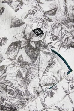 Ted Baker Quinten White Short Sleeved Regular Fit Printed Polo Shirt 11 Ted Baker Quinten White Short Sleeved Regular Fit Printed Polo Shirt -Ted Baker Shop T51477s5