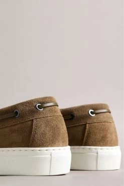 Ted Baker Green Euens Suede And Leather Boatshoe 9 Ted Baker Green Euens Suede And Leather Boatshoe -Ted Baker Shop T51480s3