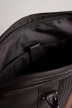 Ted Baker Brown Nevver Brn-Choc Striped Pu Document Bag 9 Ted Baker Brown Nevver Brn-Choc Striped Pu Document Bag -Ted Baker Shop T55826s3