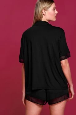 B By Ted Baker Modal Button Through Pyjama Top 14 B By Ted Baker Modal Button Through Pyjama Top -Ted Baker Shop T57 055s3