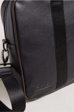 Ted Baker Joshey Black Recycled Pu Document Bag 10 Ted Baker Joshey Black Recycled Pu Document Bag -Ted Baker Shop T58312s4