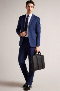 Ted Baker Joshey Black Recycled Pu Document Bag 11 Ted Baker Joshey Black Recycled Pu Document Bag -Ted Baker Shop T58312s5