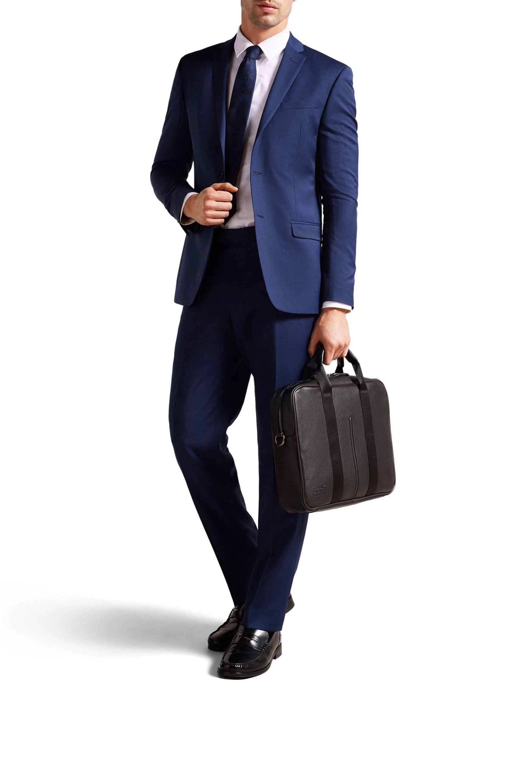 Ted Baker Joshey Black Recycled Pu Document Bag 7 Ted Baker Joshey Black Recycled Pu Document Bag - Image 6