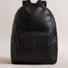 Ted Baker Joss Black Recycled Pu Backpack 1 Ted Baker Joss Black Recycled Pu Backpack -Ted Baker Shop T59716s