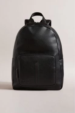 Ted Baker Joss Black Recycled Pu Backpack