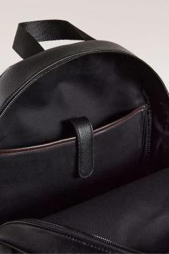 Ted Baker Joss Black Recycled Pu Backpack 9 Ted Baker Joss Black Recycled Pu Backpack -Ted Baker Shop T59716s3