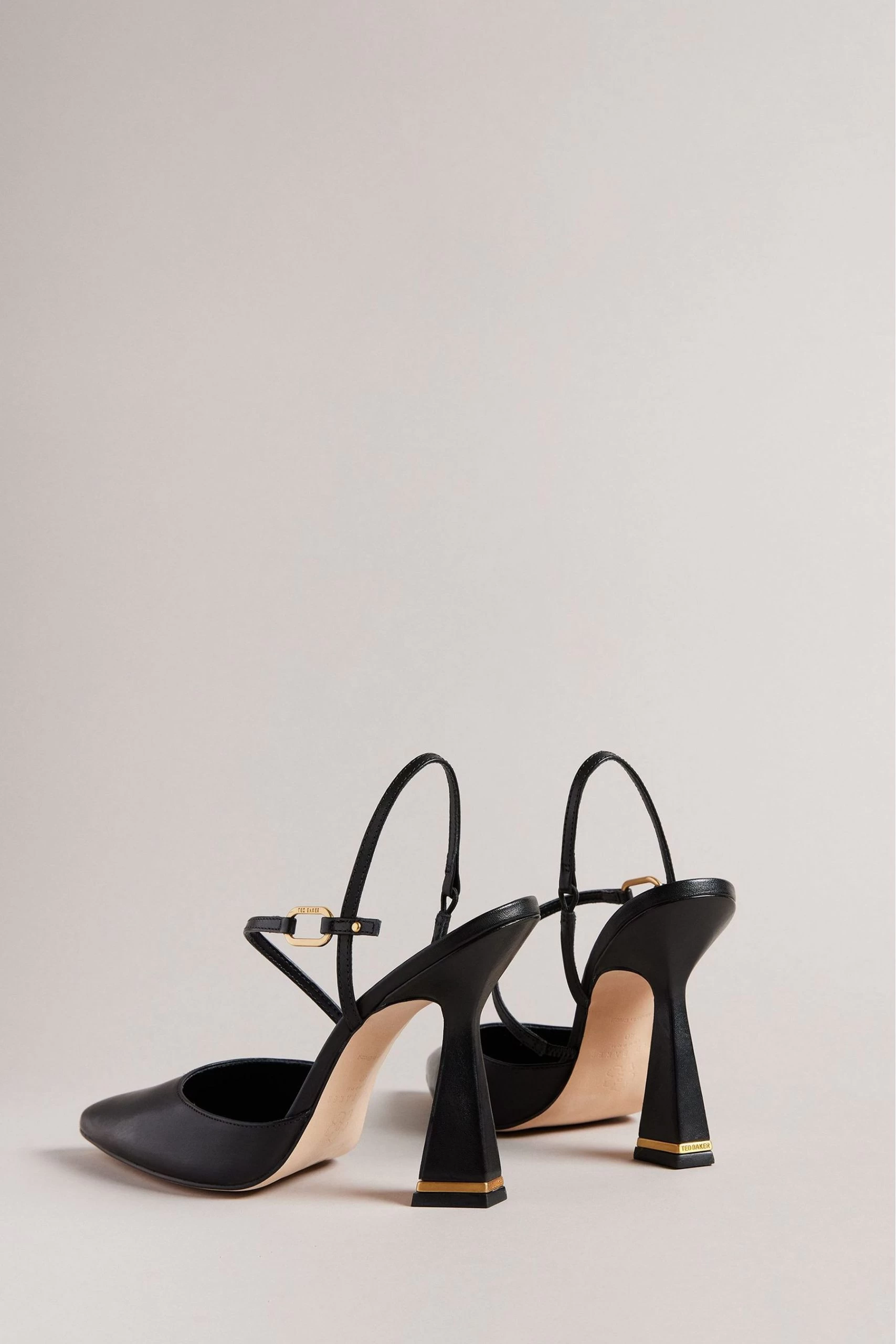 Ted Baker Black Coriana Metal Hardware Pointed Courts 5 Ted Baker Black Coriana Metal Hardware Pointed Courts - Image 3
