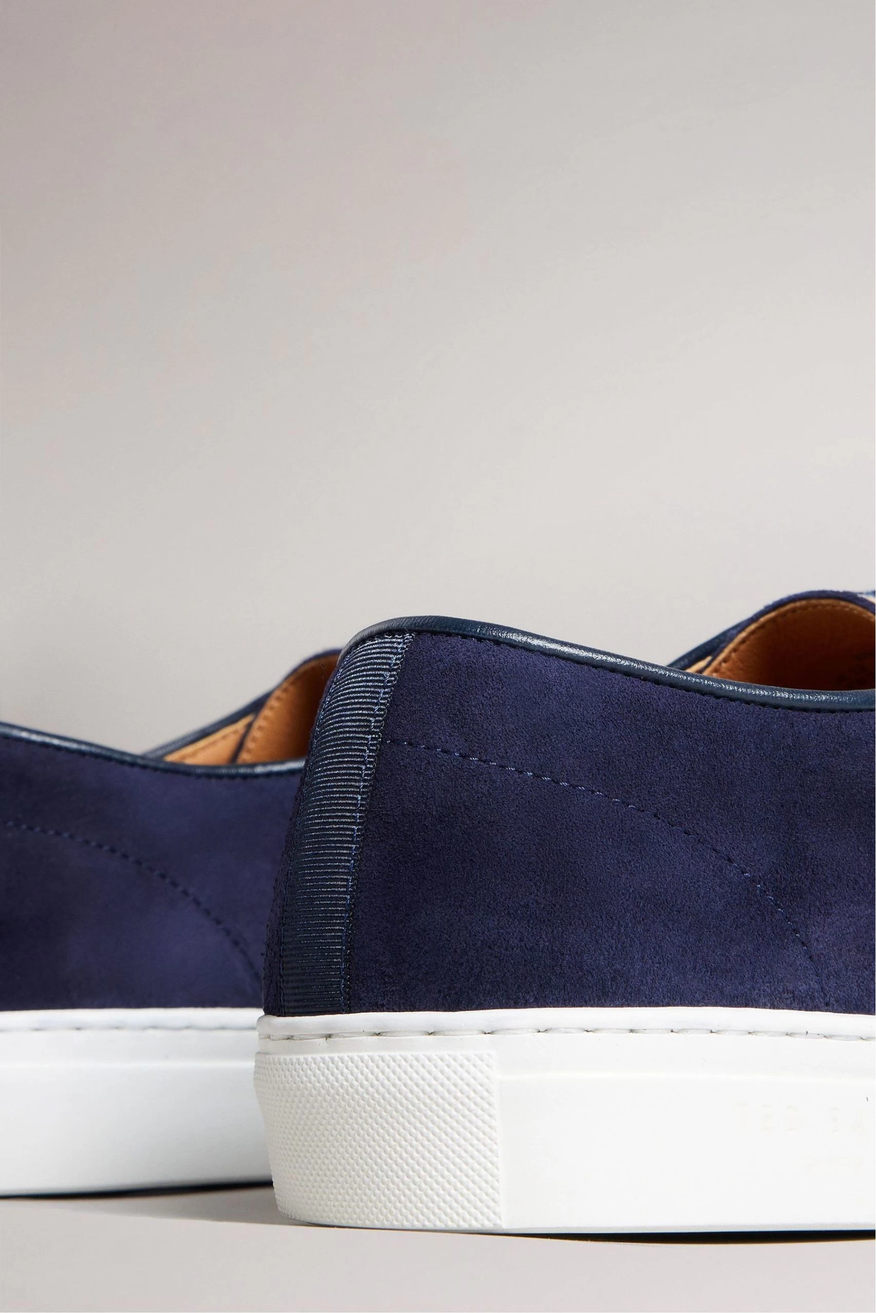 Ted Baker Blue Kantens Suede Hybrid Shoes 4 Ted Baker Blue Kantens Suede Hybrid Shoes - Image 3