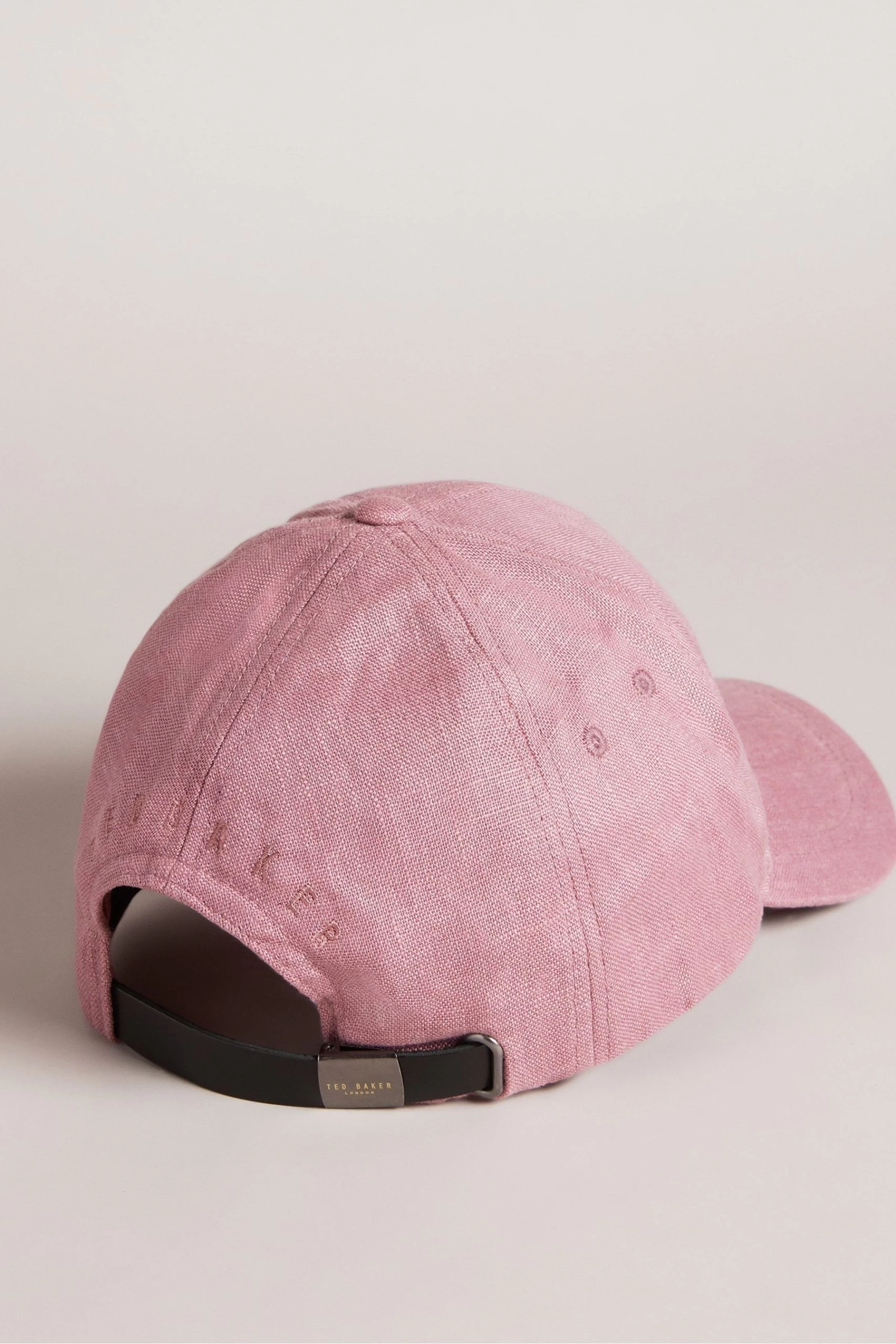 Ted Baker Pink Monei Baseball Cap 4 Ted Baker Pink Monei Baseball Cap - Image 2
