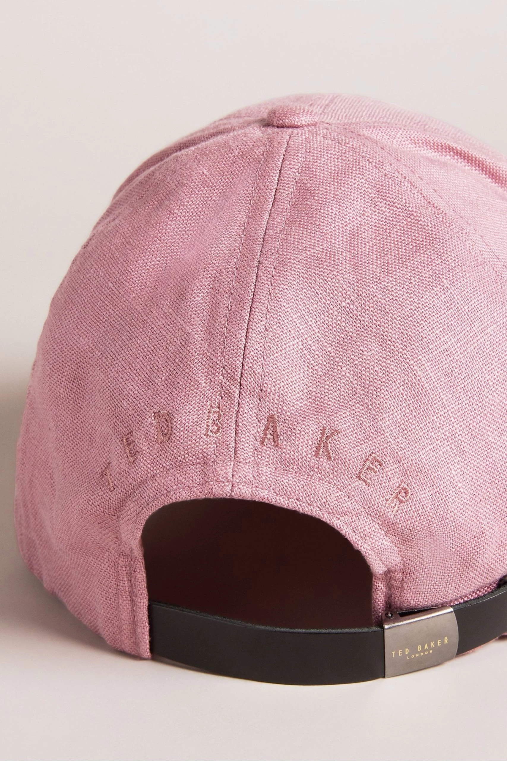 Ted Baker Pink Monei Baseball Cap 5 Ted Baker Pink Monei Baseball Cap - Image 3