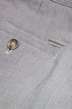 Ted Baker Grey Tura Regular Fit Dogtooth Shorts -Ted Baker Shop T60193s4