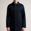 Ted Baker Blue Capel House Check Mac 2 Ted Baker Blue Capel House Check Mac -Ted Baker Shop T60256s