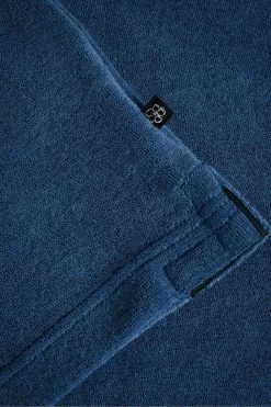 Ted Baker Blue Sndbank Short Sleeved Regular Fit Towelling Polo Shirt -Ted Baker Shop T60258s5