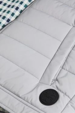 Ted Baker Grey Oveta Quilted Nylon Gilet 11 Ted Baker Grey Oveta Quilted Nylon Gilet -Ted Baker Shop T60266s5