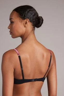 B By Ted Baker Pink Floral Satin Padded Plunge Bra 11 B By Ted Baker Pink Floral Satin Padded Plunge Bra -Ted Baker Shop T64 051s4