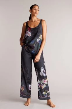 B By Ted Baker Satin Cami Pyjama Set