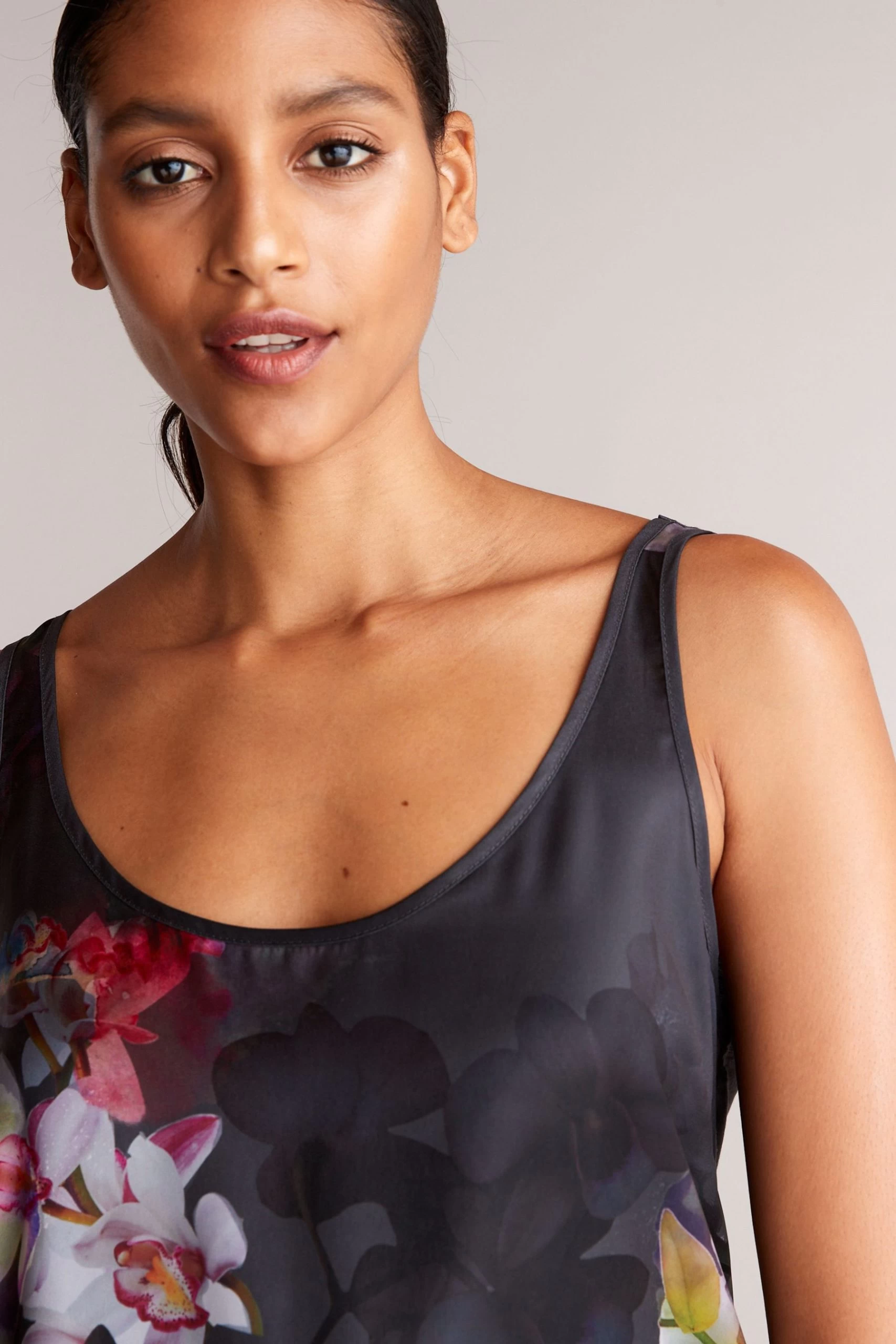 B By Ted Baker Satin Cami Pyjama Set 6 B By Ted Baker Satin Cami Pyjama Set - Image 4