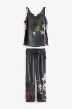 B By Ted Baker Satin Cami Pyjama Set 19 B By Ted Baker Satin Cami Pyjama Set -Ted Baker Shop T64110s