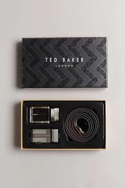 Ted Baker Samsam Black Belt In A Box