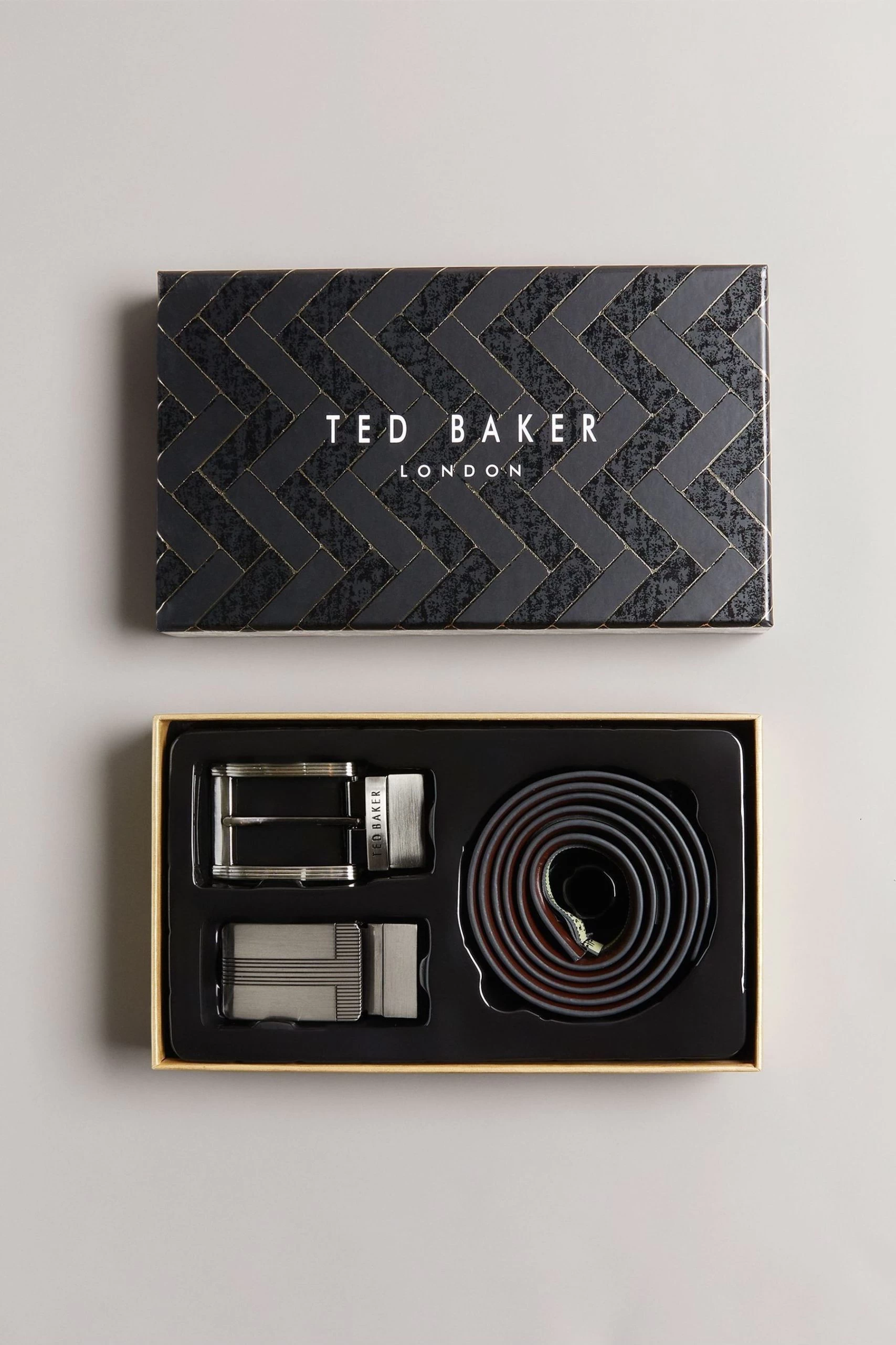 Ted Baker Samsam Black Belt In A Box 3 Ted Baker Samsam Black Belt In A Box