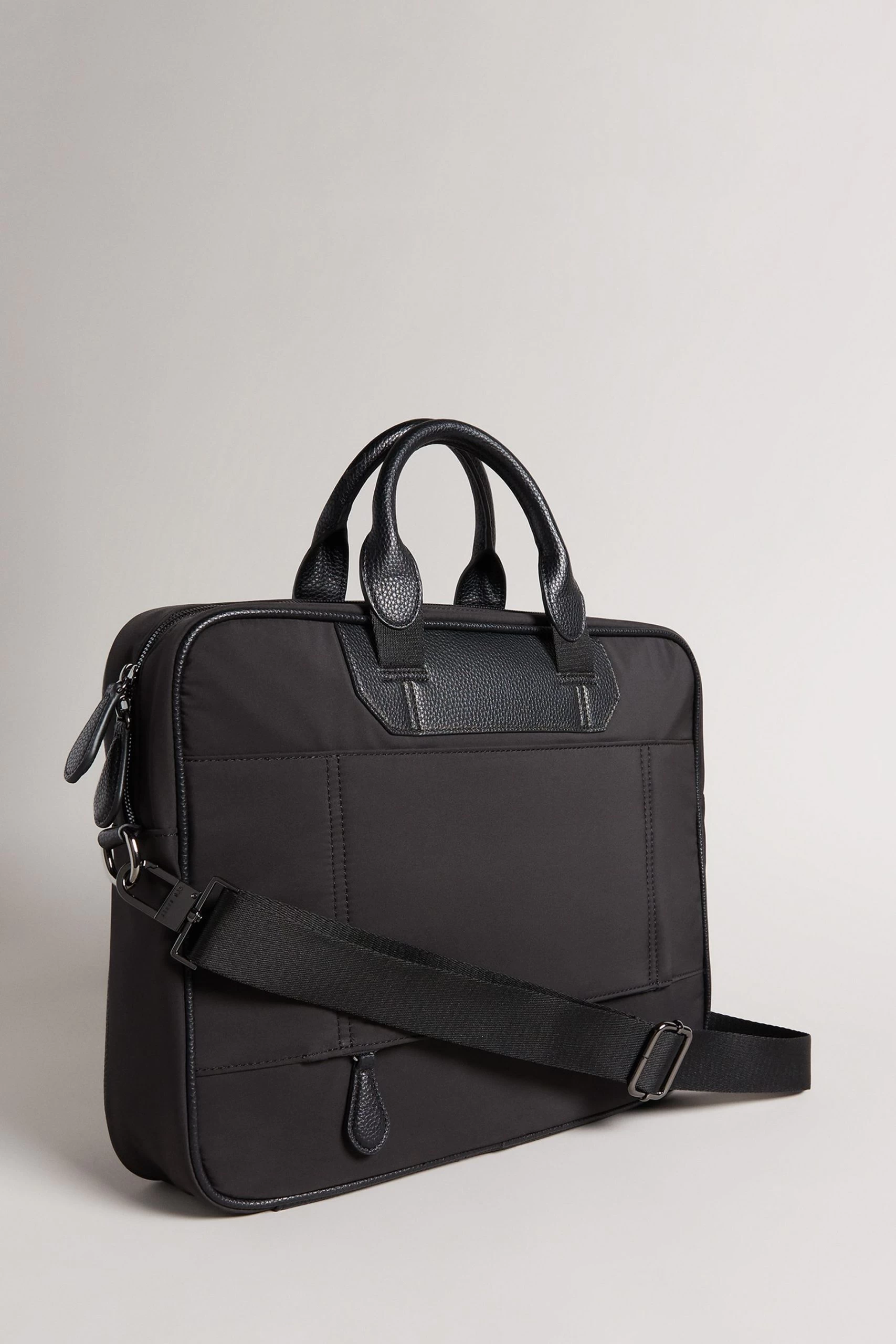 Ted Baker Mover Black Modular Document Bag 4 Ted Baker Mover Black Modular Document Bag - Image 2