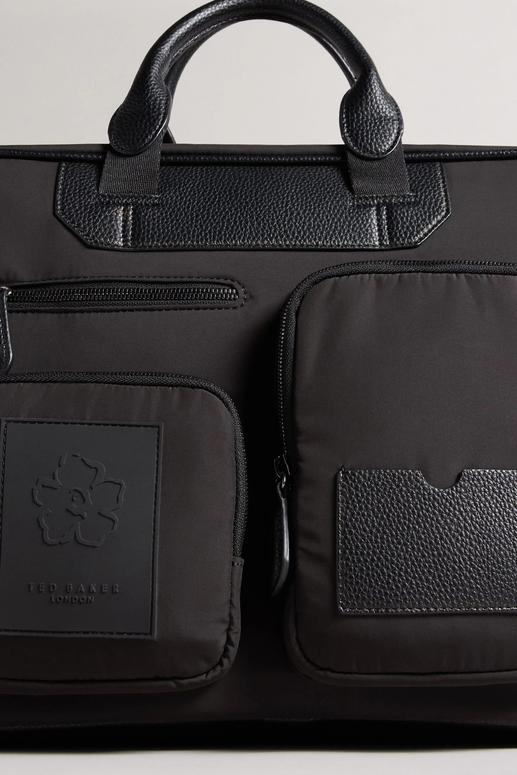 Ted Baker Mover Black Modular Document Bag 5 Ted Baker Mover Black Modular Document Bag - Image 3