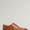 Ted Baker Brown Amaiss Formal Leather Brogue Shoes 1 Ted Baker Brown Amaiss Formal Leather Brogue Shoes -Ted Baker Shop T79764s