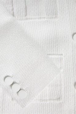 Ted Baker White Alera Cropped Boxy Jacket With Cargo Styling 12 Ted Baker White Alera Cropped Boxy Jacket With Cargo Styling -Ted Baker Shop T82814s5