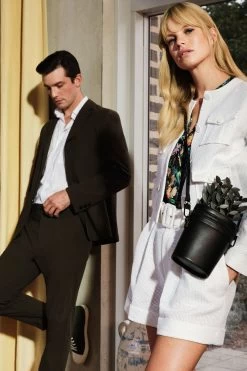 Ted Baker White Alera Cropped Boxy Jacket With Cargo Styling 13 Ted Baker White Alera Cropped Boxy Jacket With Cargo Styling -Ted Baker Shop T82814s6