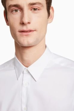 Ted Baker Tailoring Holme Regular White Stretch Shirt 8 Ted Baker Tailoring Holme Regular White Stretch Shirt -Ted Baker Shop T84111s3