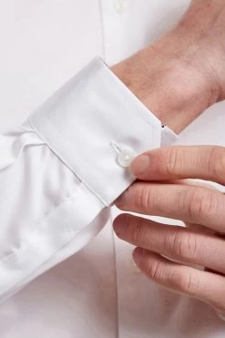 Ted Baker Tailoring Holme Regular White Stretch Shirt 9 Ted Baker Tailoring Holme Regular White Stretch Shirt -Ted Baker Shop T84111s4