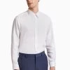 Ted Baker Tailoring Jorvic White Texture Shirt 1 Ted Baker Tailoring Jorvic White Texture Shirt -Ted Baker Shop T84114s