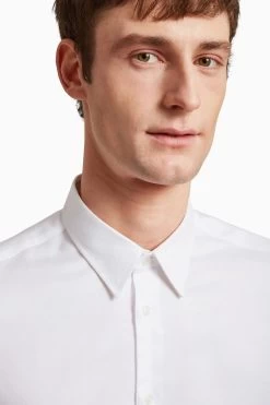 Ted Baker Tailoring Jorvic White Texture Shirt 8 Ted Baker Tailoring Jorvic White Texture Shirt -Ted Baker Shop T84114s3