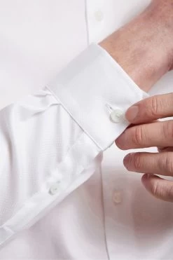 Ted Baker Tailoring Jorvic White Texture Shirt 9 Ted Baker Tailoring Jorvic White Texture Shirt -Ted Baker Shop T84114s4