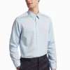 Ted Baker Tailoring Isla Blue Core Ice Slim Shirt 1 Ted Baker Tailoring Isla Blue Core Ice Slim Shirt -Ted Baker Shop T84116s