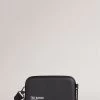 Ted Baker Mens Black Bickin Rubberised Hard Case Bag 2 Ted Baker Mens Black Bickin Rubberised Hard Case Bag -Ted Baker Shop T86307s