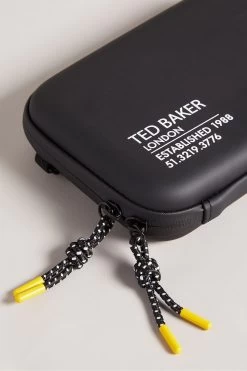 Ted Baker Mens Black Bickin Rubberised Hard Case Bag 9 Ted Baker Mens Black Bickin Rubberised Hard Case Bag -Ted Baker Shop T86307s4