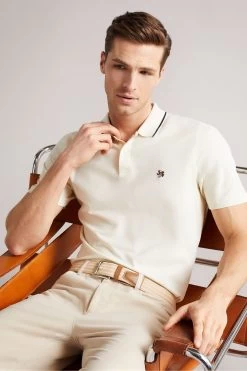 Ted Baker Mens Natural Diumm Woven Belt -Ted Baker Shop T86320s4