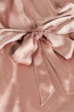 Ted Baker Mmilly Dusky Pink High Low Halter Dress -Ted Baker Shop T86416s5