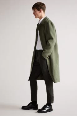 Ted Baker Men White Sonikk Long Sleeve Tonal Poplin Shirt 10 Ted Baker Men White Sonikk Long Sleeve Tonal Poplin Shirt -Ted Baker Shop T86656s4