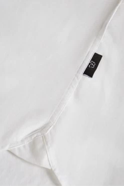 Ted Baker Men White Sonikk Long Sleeve Tonal Poplin Shirt 11 Ted Baker Men White Sonikk Long Sleeve Tonal Poplin Shirt -Ted Baker Shop T86656s5