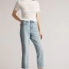 Ted Baker Blue Nellin Light Wash Rigid Straight Denim Jeans -Ted Baker Shop T90825s