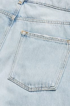 Ted Baker Blue Nellin Light Wash Rigid Straight Denim Jeans 11 Ted Baker Blue Nellin Light Wash Rigid Straight Denim Jeans -Ted Baker Shop T90825s5