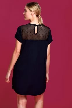 B By Ted Baker Black Modal Nightie 11 B By Ted Baker Black Modal Nightie -Ted Baker Shop U09 042s3