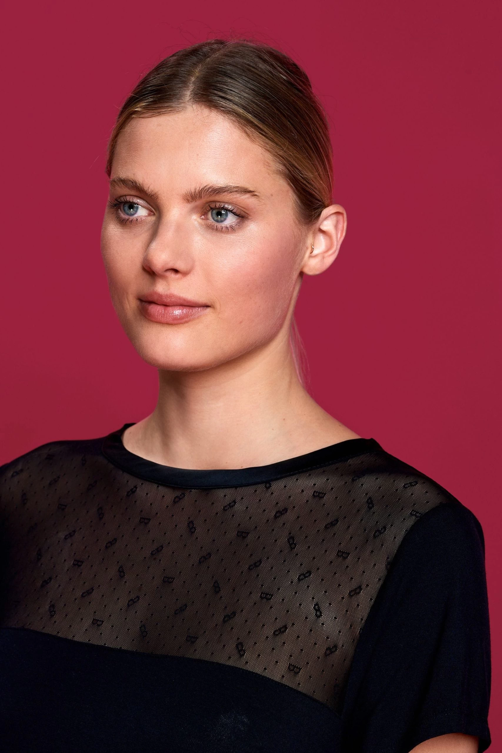 B By Ted Baker Black Modal Nightie 6 B By Ted Baker Black Modal Nightie - Image 4